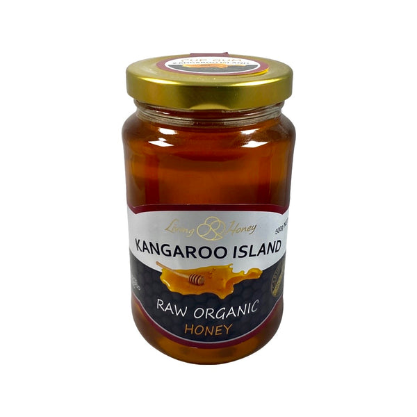 Raw Organic Honey (500g) Kangaroo Island Online