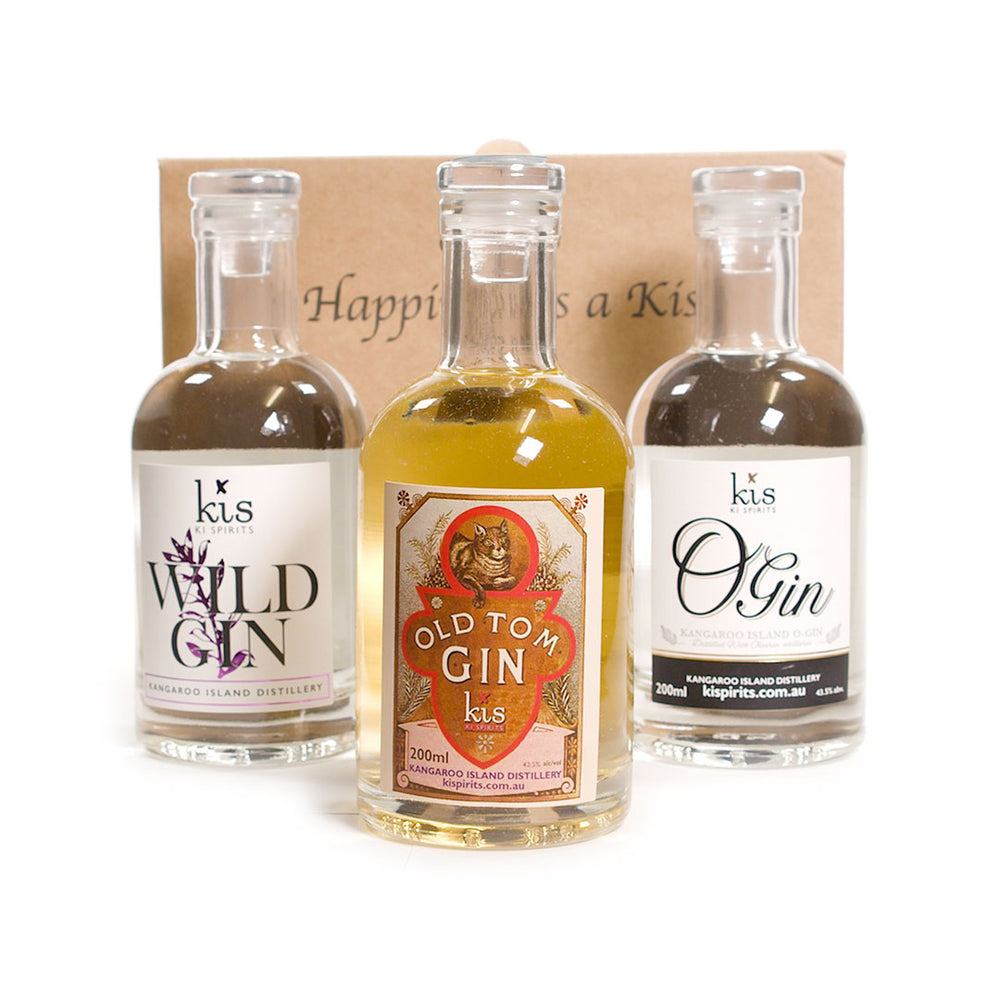 3 Pack with Old Tom, Wild & O' Gin
