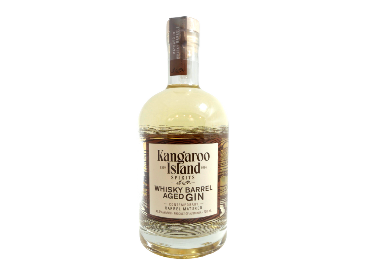 Kangaroo Island Spirits Whisky Barrel Ginのボトル画像