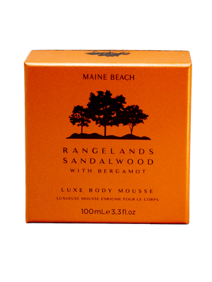 Rangelands Sandalwood with Bergamot Luxe Body Mousse 150ml
