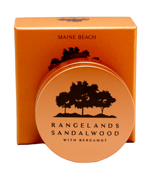 Rangelands Sandalwood with Bergamot Luxe Body Mousse 150ml