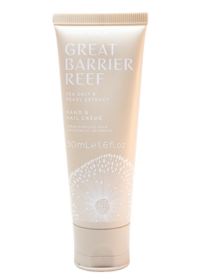 Great Barrier Reef Sea Salt Hand & Nail Creme 50ml
