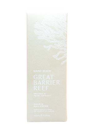 Great Barrier Reef Sea Salt Hand & Nail Creme 100ml