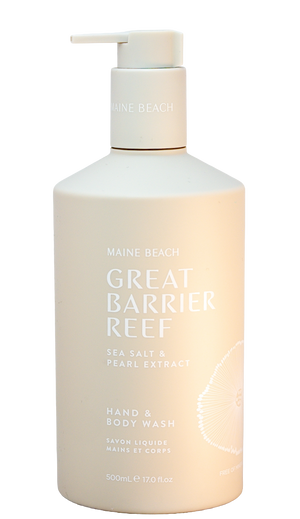 Great Barrier Reef Sea Salt Hand & Body Wash 500ml