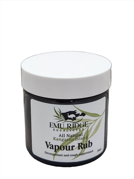 Emu Ridge Vapour Rub 50ml – Kangaroo Island Online