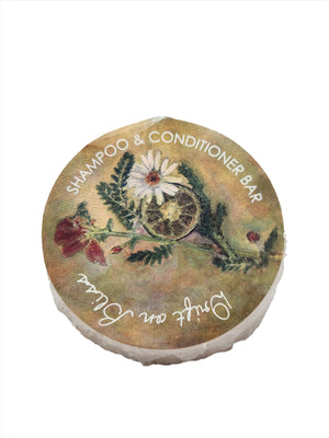 Rose Geranium & Organic Argan Oil Shampoo Bar