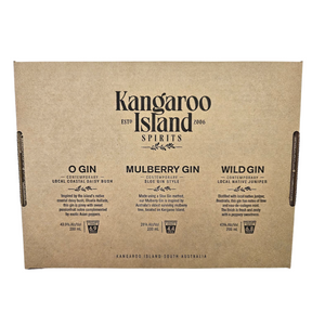 3 Pack with Mulberry, Wild & O Gin