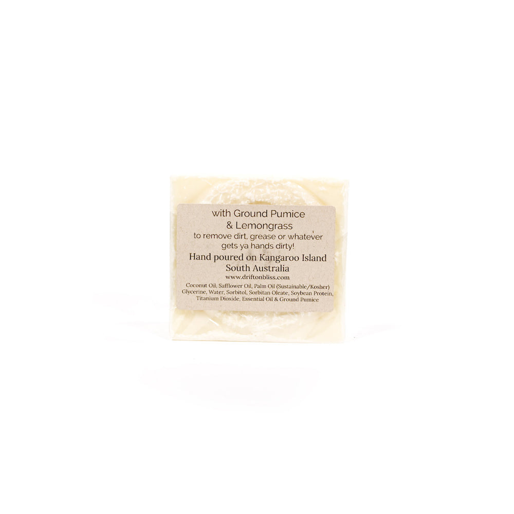 
            
                Load image into Gallery viewer, Ground Pumice &amp;amp; Lemongrass Soap
            
        