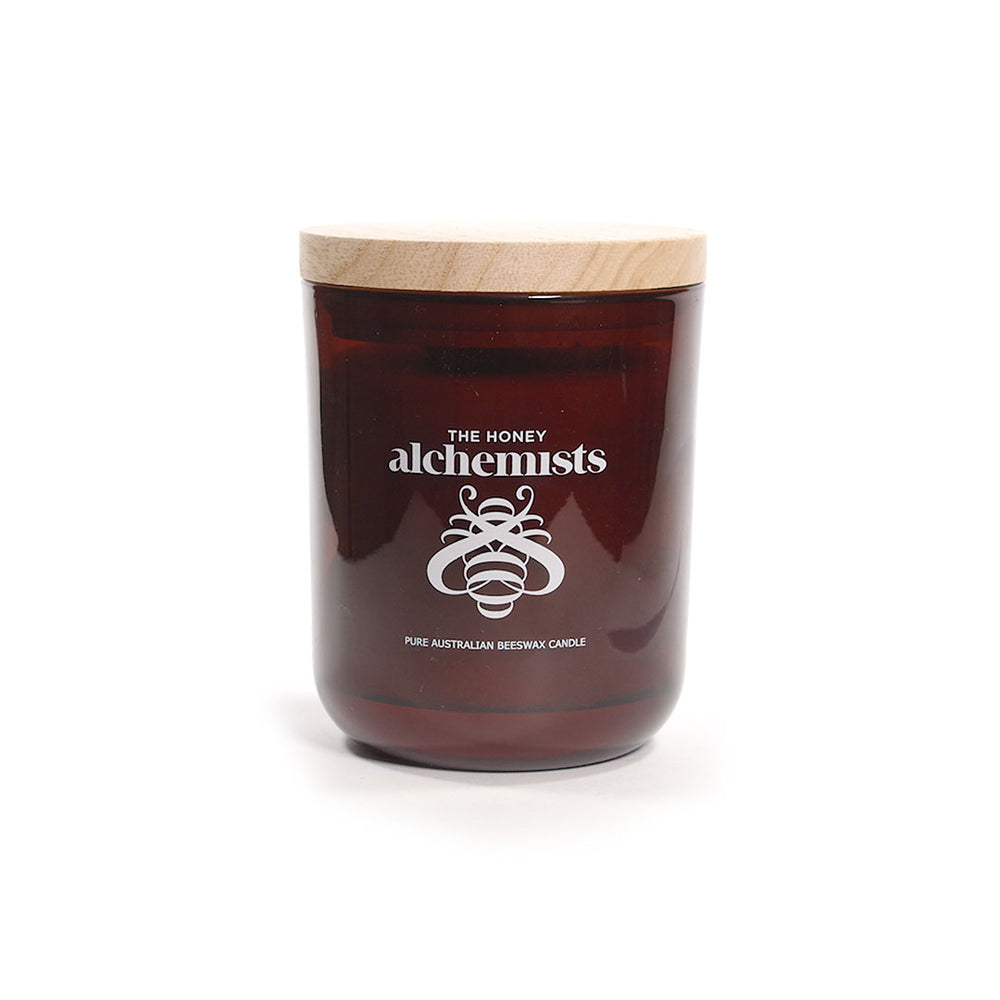 Dark () Beeswax Candle