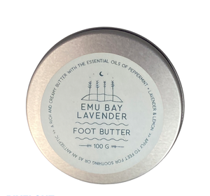 Lavender & Peppermint Foot Butter