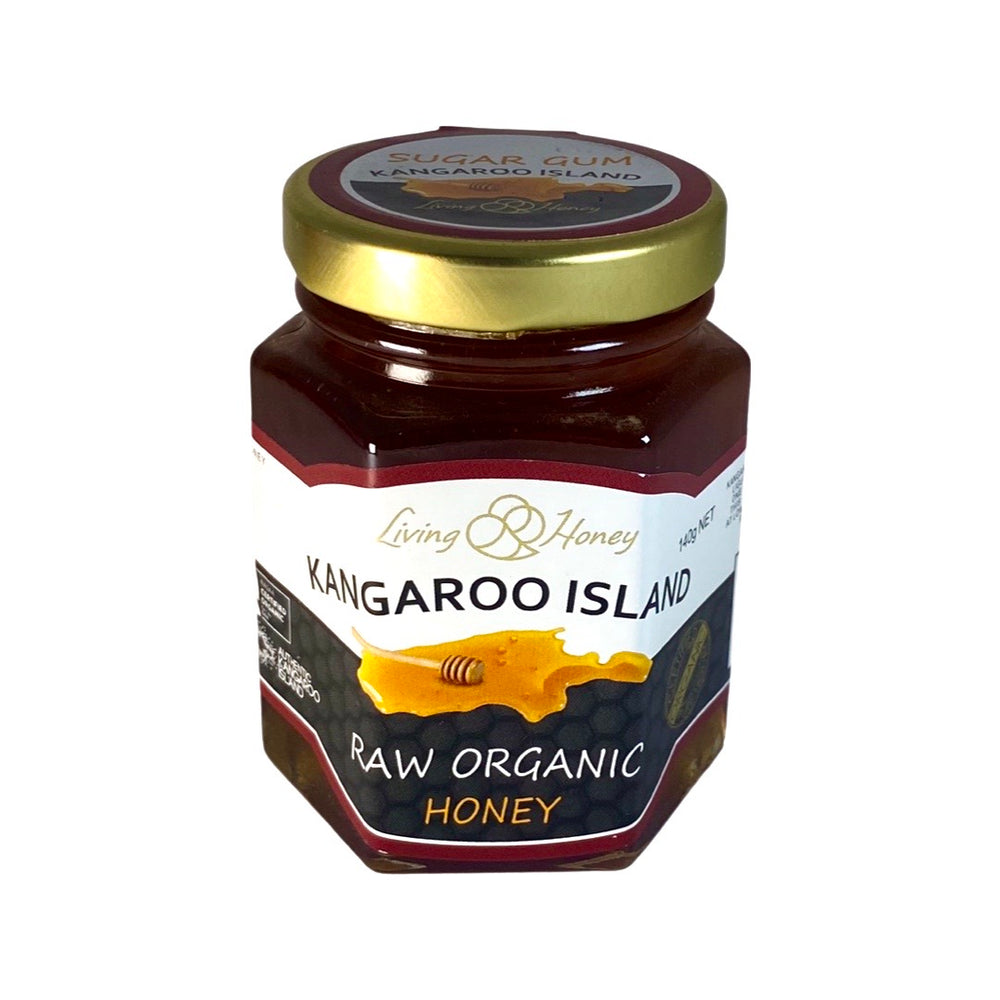 Raw Organic Honey (140g)