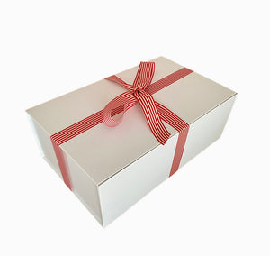 Deluxe Gift Box and ribbon