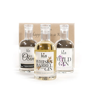 3 Pack with Whisky Barrel, Wild & O Gin