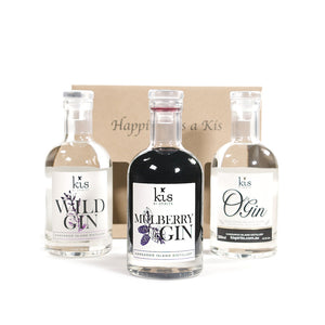 3 Pack with Mulberry, Wild & O Gin