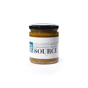 Chilli Coriander Chutney