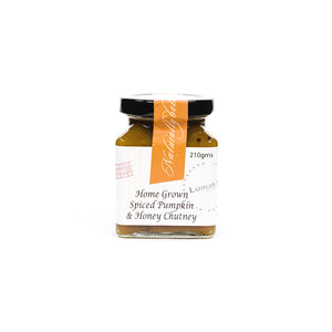 Spiced Pumpkin & Honey Chutney