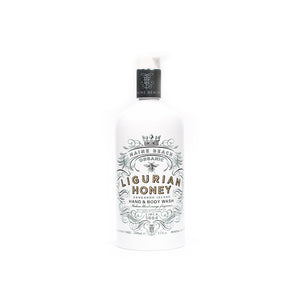 Organic Ligurian Honey Hand & Body Wash