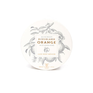 Riverland Orange Body Mousse