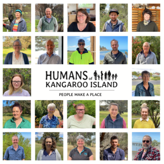 
            
                Load image into Gallery viewer, Humans of Kangaroo Island
            
        