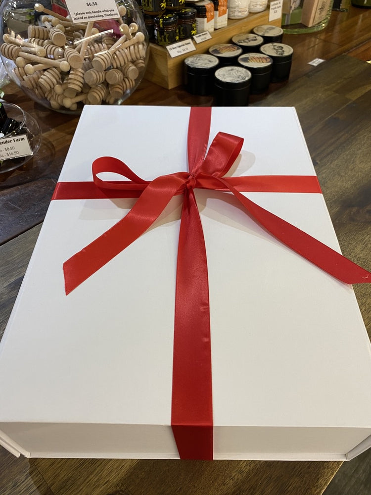 Deluxe Gift Box and ribbon