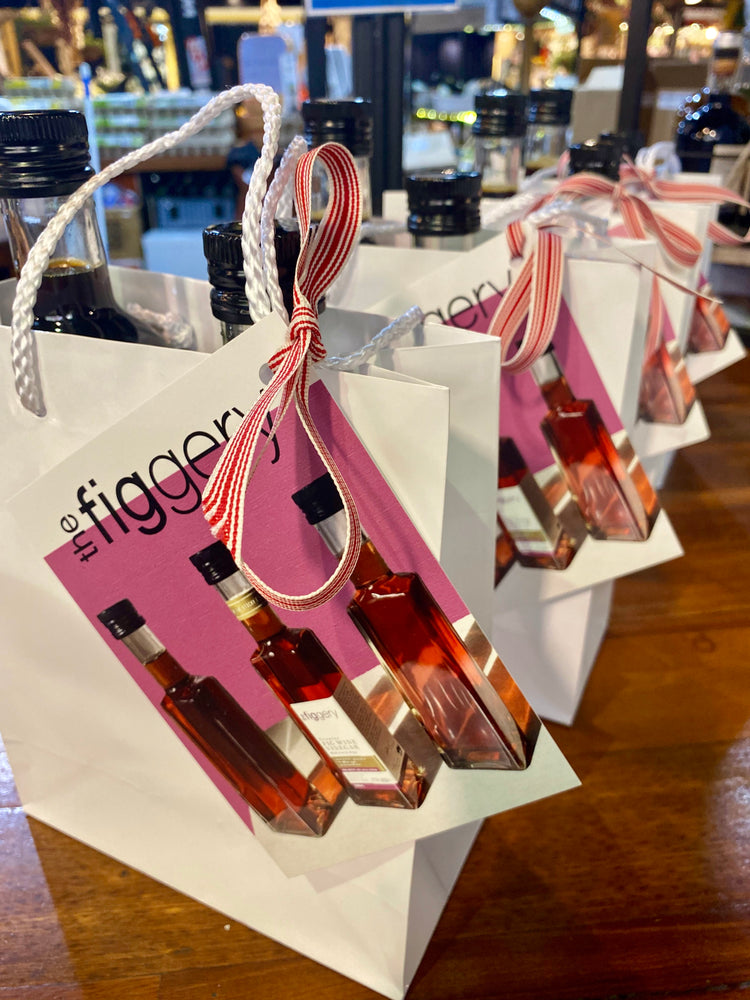 Figgery Pack 500ml Sticky Fig Syrup, 500ml Sticky Fig Dressing and 250ml Fig Vinegar